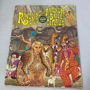 Ringling Bros. And Barnum & Bailey Circus The Greatest Show on Earth!